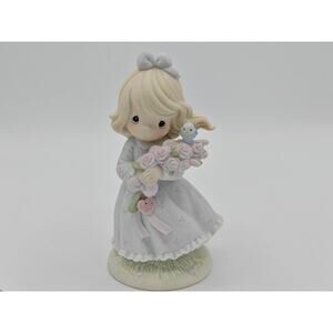 Precious Moments You Are My Happiness Figurine 1991 Enesco Model 526185 Gift